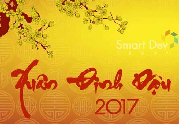 THÔNG BÁO LỊCH NGHỈ TẾT NGUYÊN ĐÁN ĐINH DẬU 2017 